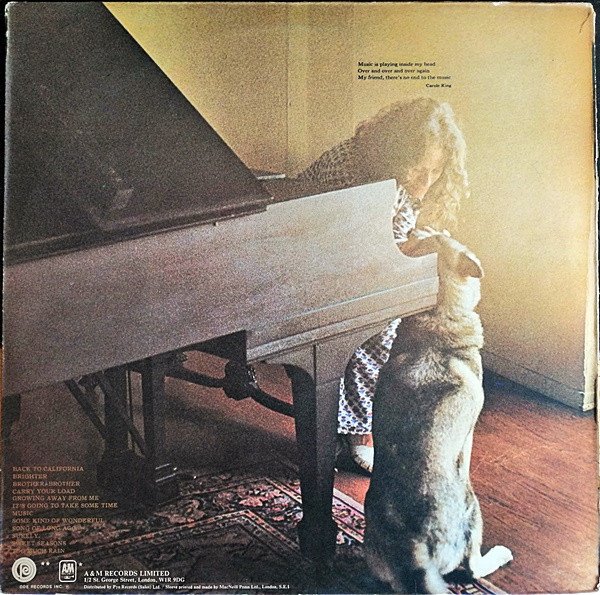 Carole King - Music (LP, Album, RP, Gat) - Image 3