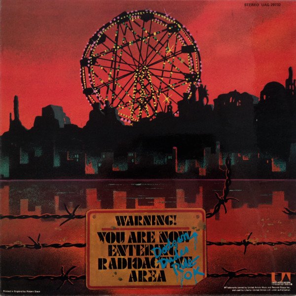 Michael Moorcock & The Deep Fix* - The New Worlds Fair (LP, Album) - Image 2