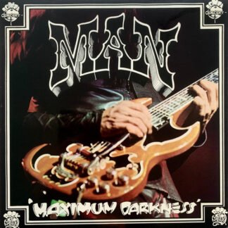 Man - Maximum Darkness (LP, Album, Gat)