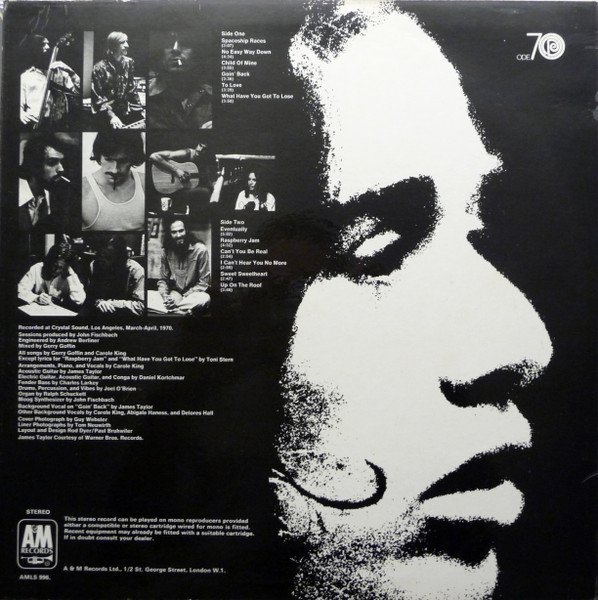 Carole King - Writer: Carole King (LP, Album, RE) - Image 2