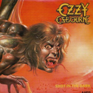 Ozzy Osbourne - Shot In The Dark (7", Single)