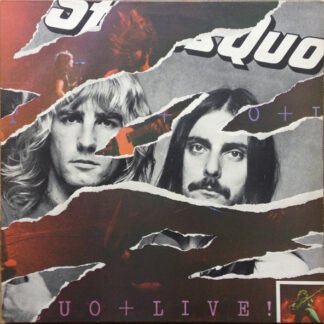 Status Quo - Live (2xLP, Album, Gat)