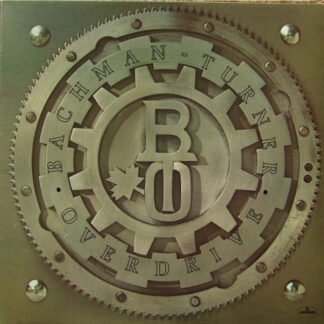 Bachman-Turner Overdrive - Bachman-Turner Overdrive (LP, Album, Gat)