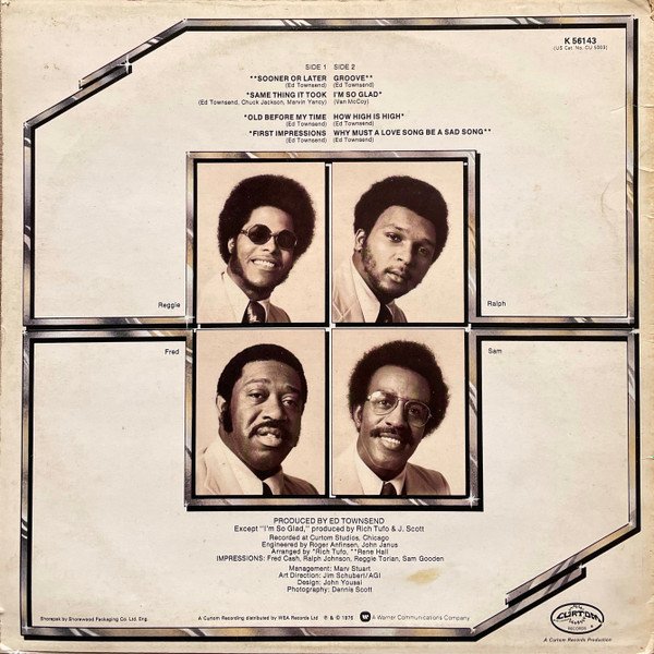 Impressions* - First Impressions (LP, Album) - Image 2