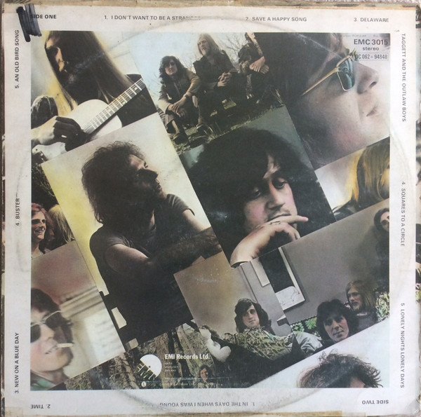 Taggett - Taggett (LP, Album) - Image 2