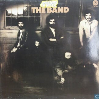 The Band - Masters Of Rock (LP, Comp, RE)