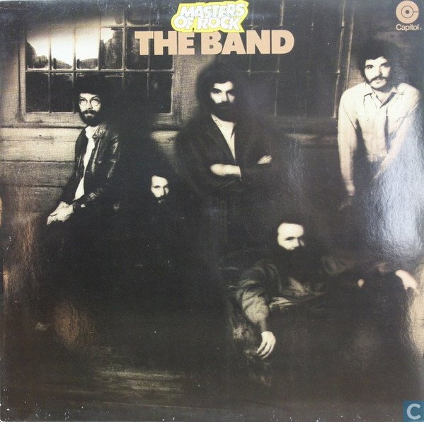 The Band - Masters Of Rock (LP, Comp, RE)