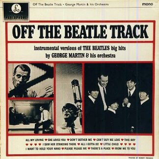 George Martin & His Orchestra* - Off The Beatle Track (LP, Mono, RE)
