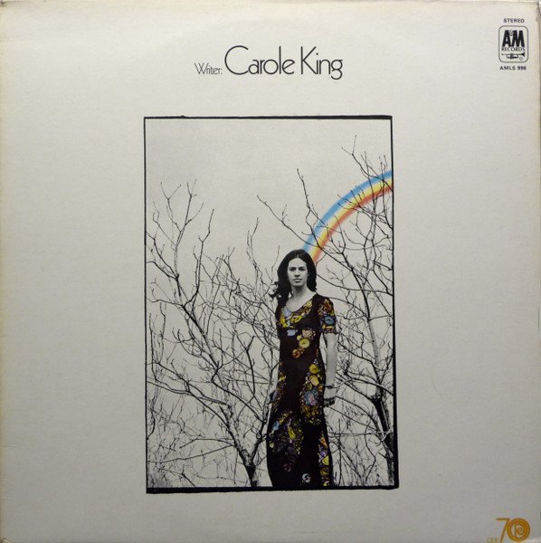 Carole King - Writer: Carole King (LP, Album, RE)