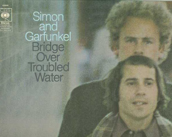 Simon And Garfunkel* - Bridge Over Troubled Water (LP, Album, RE)