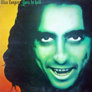 Alice Cooper (2) - Goes To Hell (LP, Album)