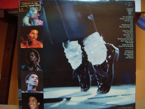 The Jacksons - Live (2xLP, Album, Gat) - Image 2