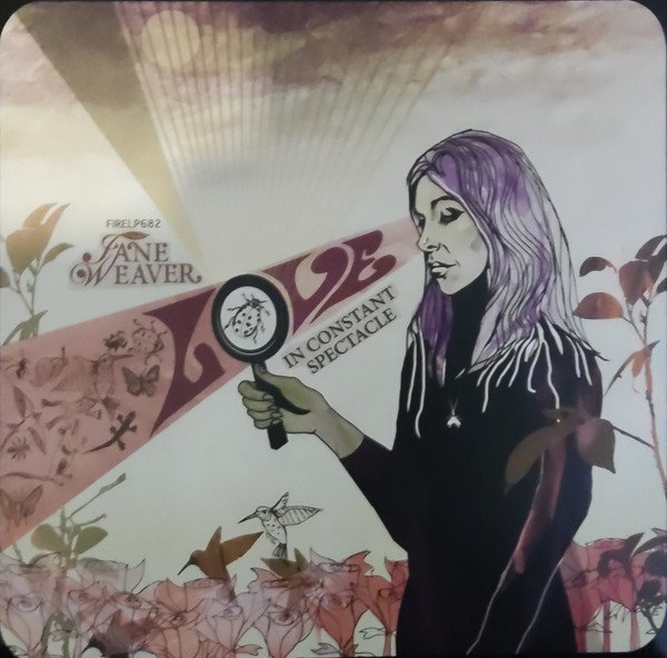 Jane Weaver - Love In Constant Spectacle (LP, Album, Dlx)