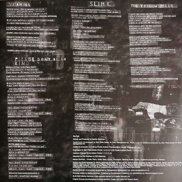 Marika Hackman - Big Sigh (LP, Album, Ltd, Gre) - Image 3