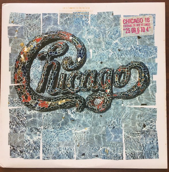 Chicago (2) - Chicago 18 (LP, Album)