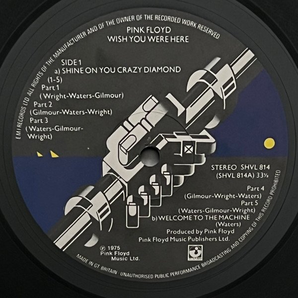 Pink Floyd - Wish You Were Here (LP, Album) - Image 3