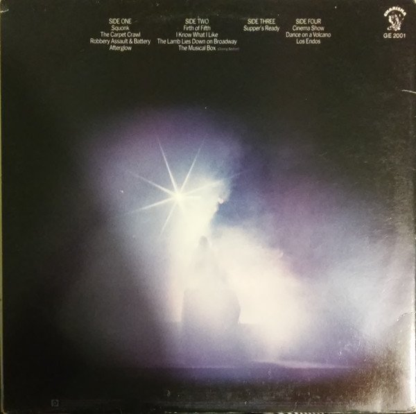 Genesis - Seconds Out (2xLP, Album) - Image 3