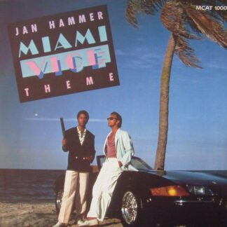Jan Hammer - Miami Vice Theme (12", Single)