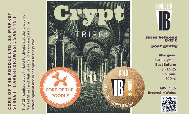 Crypt Tripel
