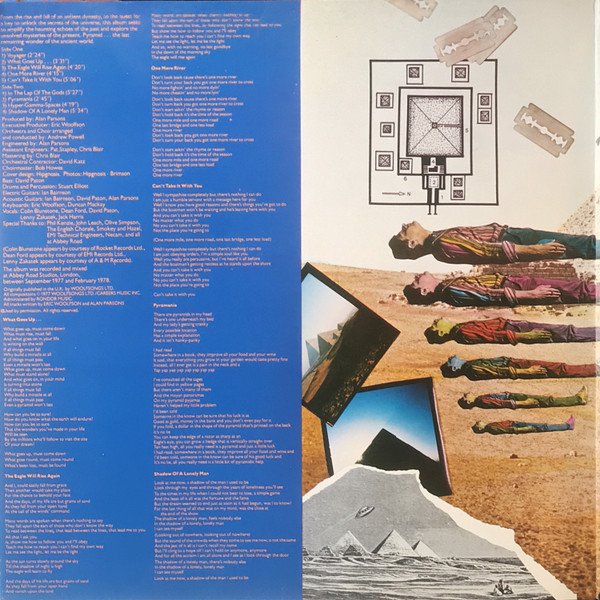 The Alan Parsons Project - Pyramid (LP, Album, Gat) - Image 2