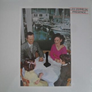 Led Zeppelin - Presence (LP, Album, Gat)