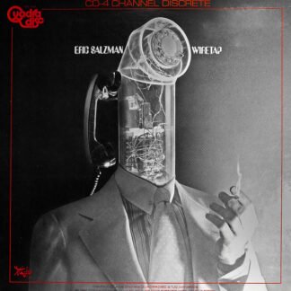 Eric Salzman - Wiretap (LP, Album, Quad)