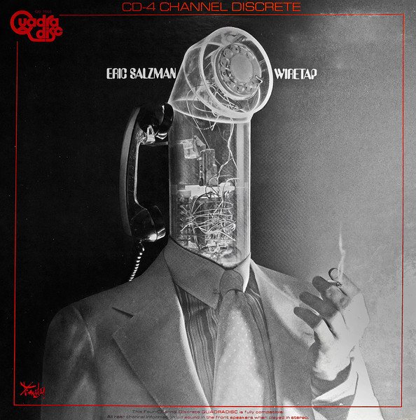 Eric Salzman - Wiretap (LP, Album, Quad)