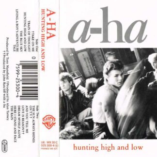 a-ha - Hunting High And Low (Cass, Album, Dol)