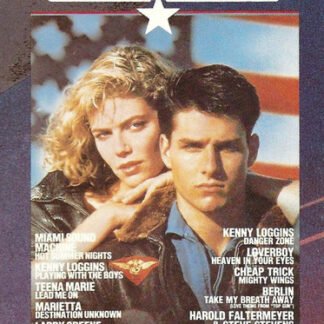 Various - Top Gun (Original Motion Picture Soundtrack) (Cass, Album)