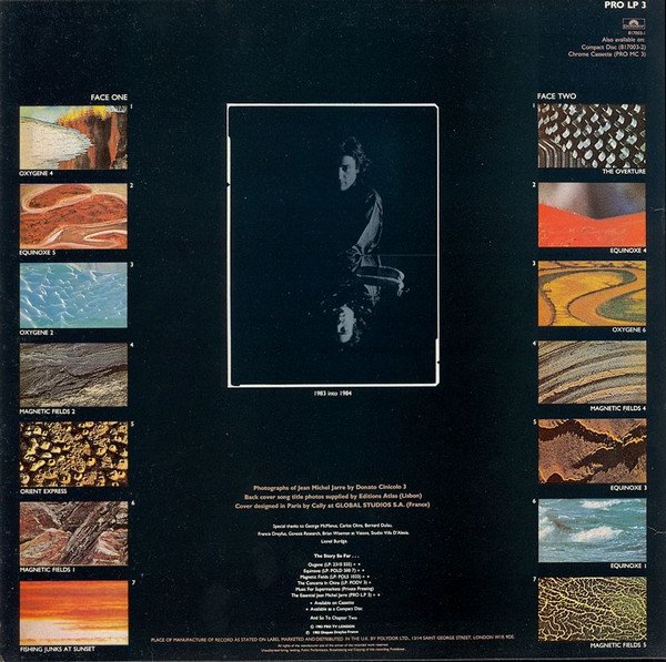 Jean Michel Jarre* - The Essential Jean Michel Jarre (LP, Comp) - Image 2