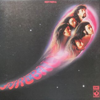 Deep Purple - Fireball (LP, Album, Tex)