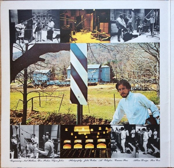 Bob Dylan - Self Portrait (2xLP, Album) - Image 2