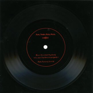 Crass - Rival Tribal Rebel Revel (Flexi, 7", S/Sided, Sha)