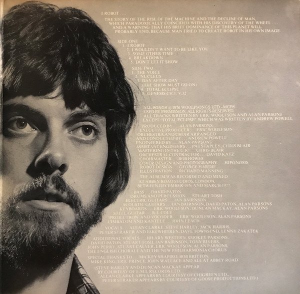 The Alan Parsons Project - I Robot (LP, Album, Gat) - Image 3