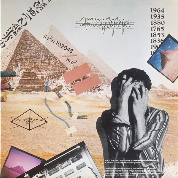 The Alan Parsons Project - Pyramid (LP, Album, Gat) - Image 3