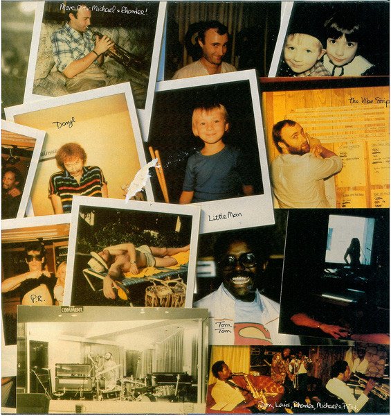 Phil Collins - Hello, I Must Be Going! (LP, Album, Gat) - Image 3