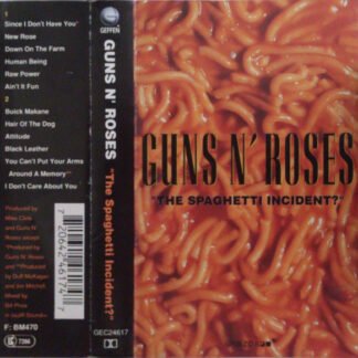Guns N' Roses - "The Spaghetti Incident?" (Cass, Album)