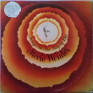Stevie Wonder - Songs In The Key Of Life (2xLP, Gat + 7", EP + Album)