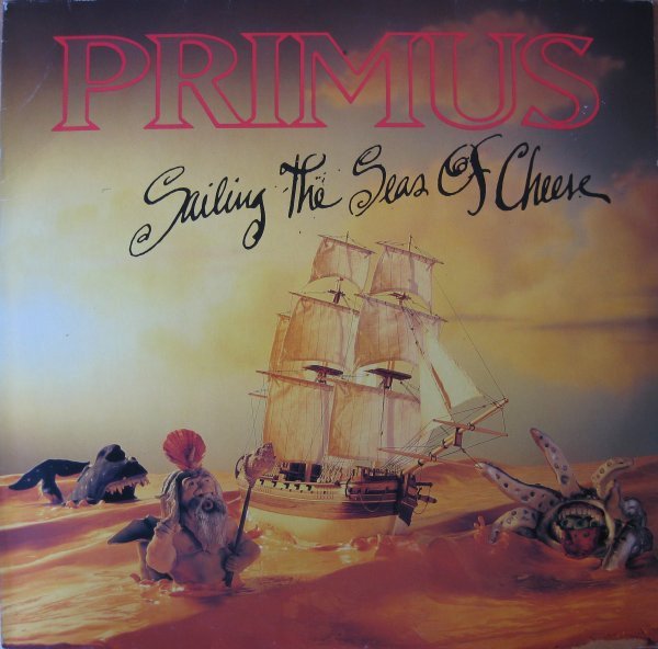 Primus - Sailing The Seas Of Cheese (LP, Album)