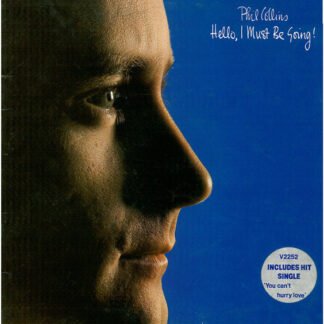 Phil Collins - Hello, I Must Be Going! (LP, Album, Gat)
