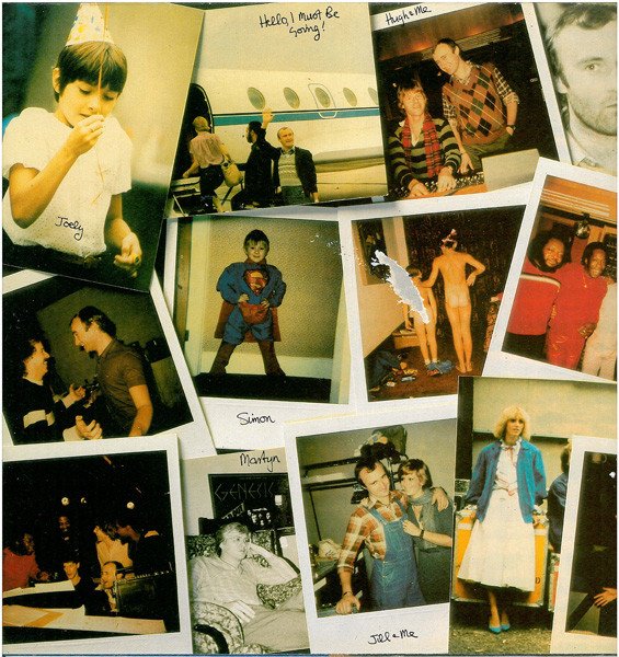 Phil Collins - Hello, I Must Be Going! (LP, Album, Gat) - Image 2