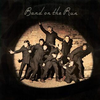 Paul McCartney And Wings* - Band On The Run (LP, Album)