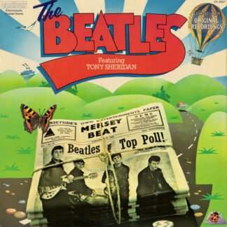 The Beatles Featuring Tony Sheridan - The Beatles Featuring Tony Sheridan (LP, Comp, RE)