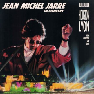 Jean Michel Jarre* - In Concert Houston Lyon (LP, Album, Gat)