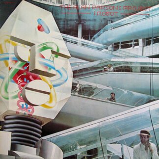 The Alan Parsons Project - I Robot (LP, Album, Gat)