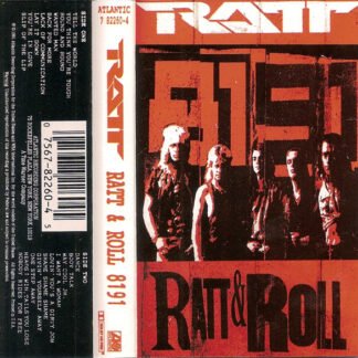 Ratt - Ratt & Roll 8191 (Cass, Comp, dig)