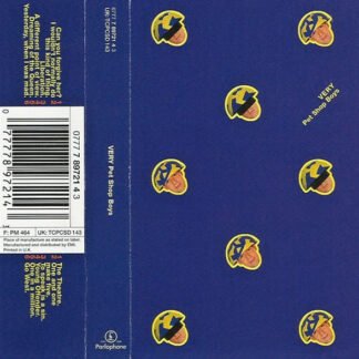 Pet Shop Boys - Very (Cass, Album)