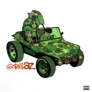 Gorillaz - Gorillaz (2xLP, Album, Gat)