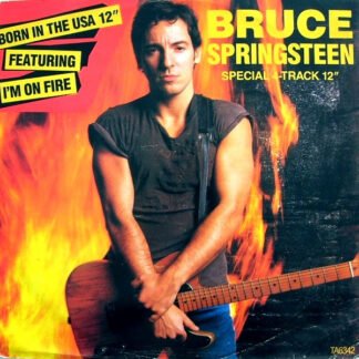 Bruce Springsteen - I'm On Fire / Born In The USA (12", Single, Sun)