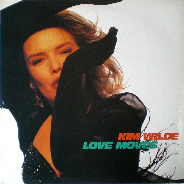 Kim Wilde - Love Moves (LP, Album)